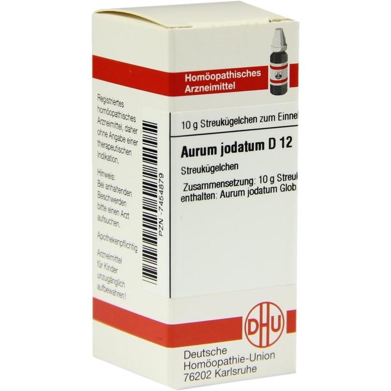 AURUM JODATUM D 12 Globuli