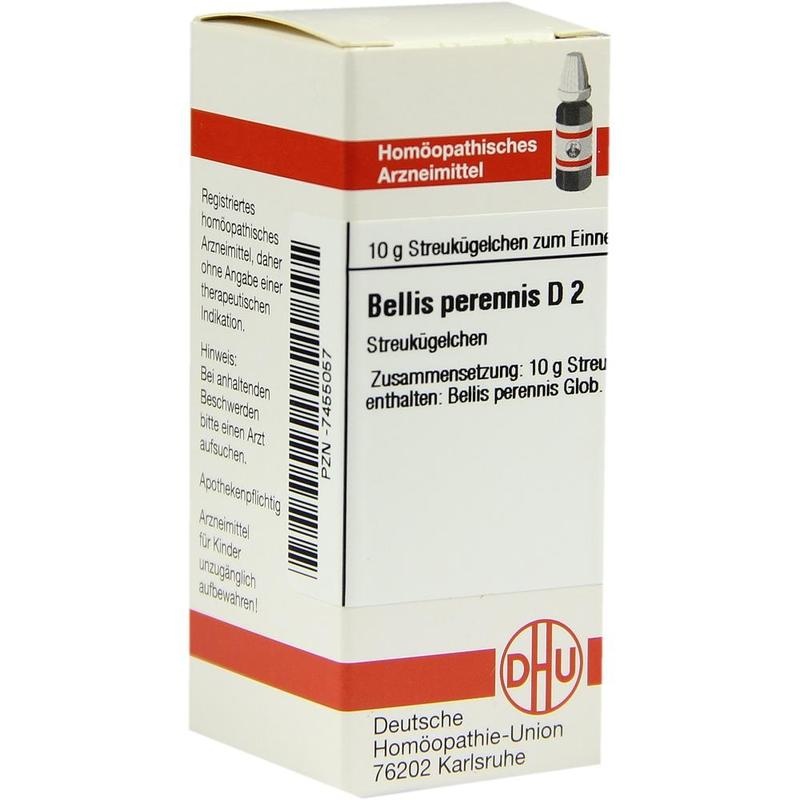 BELLIS PERENNIS D 2 Globuli