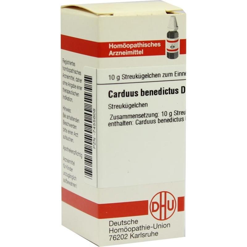 CARDUUS BENEDICTUS D 12 Globuli