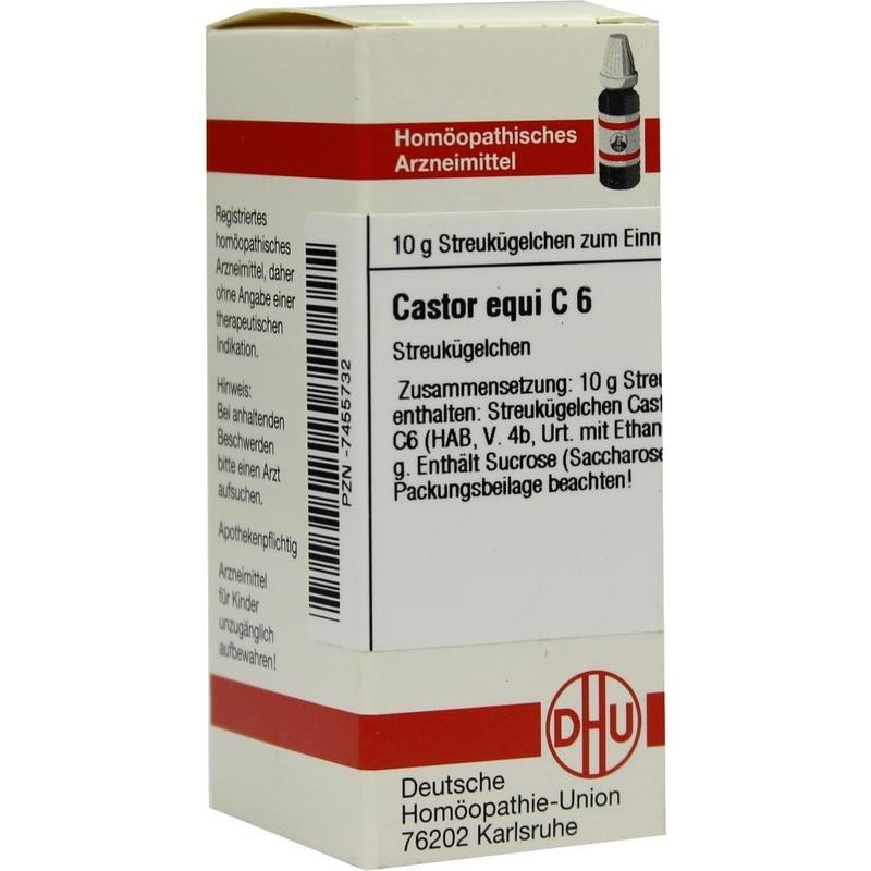 CASTOR equi C 6 Globuli