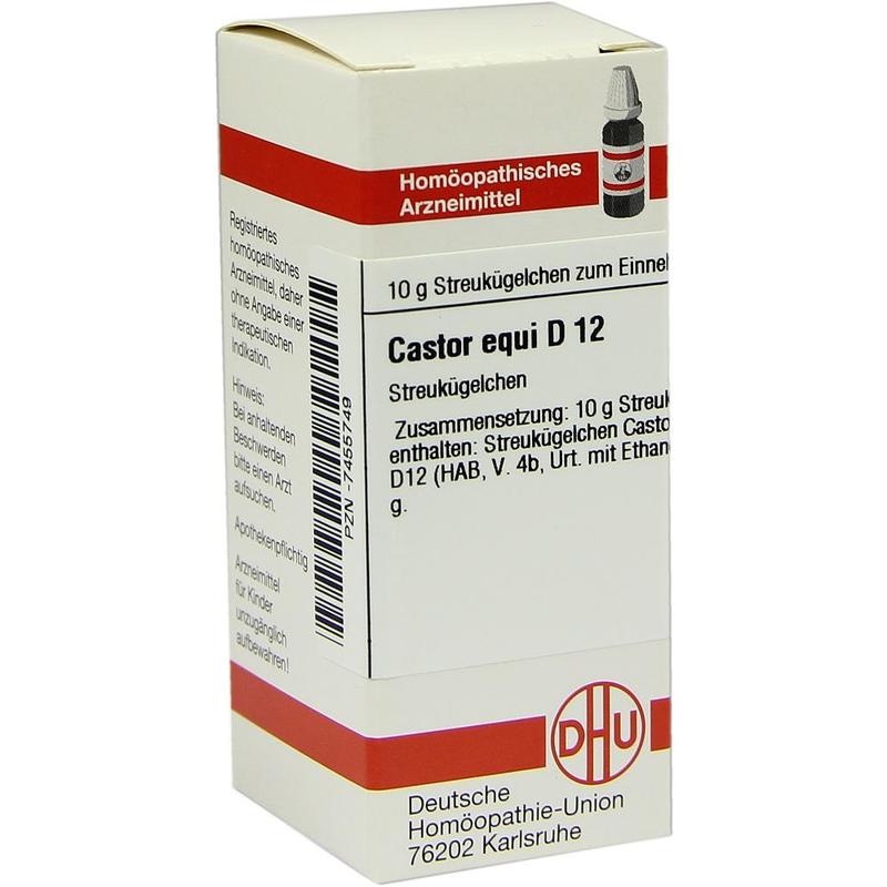 CASTOR equi D 12 Globuli