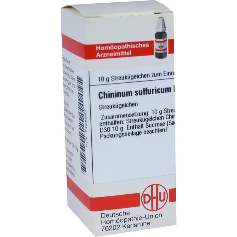 CHININUM SULFURICUM D 30 Globuli