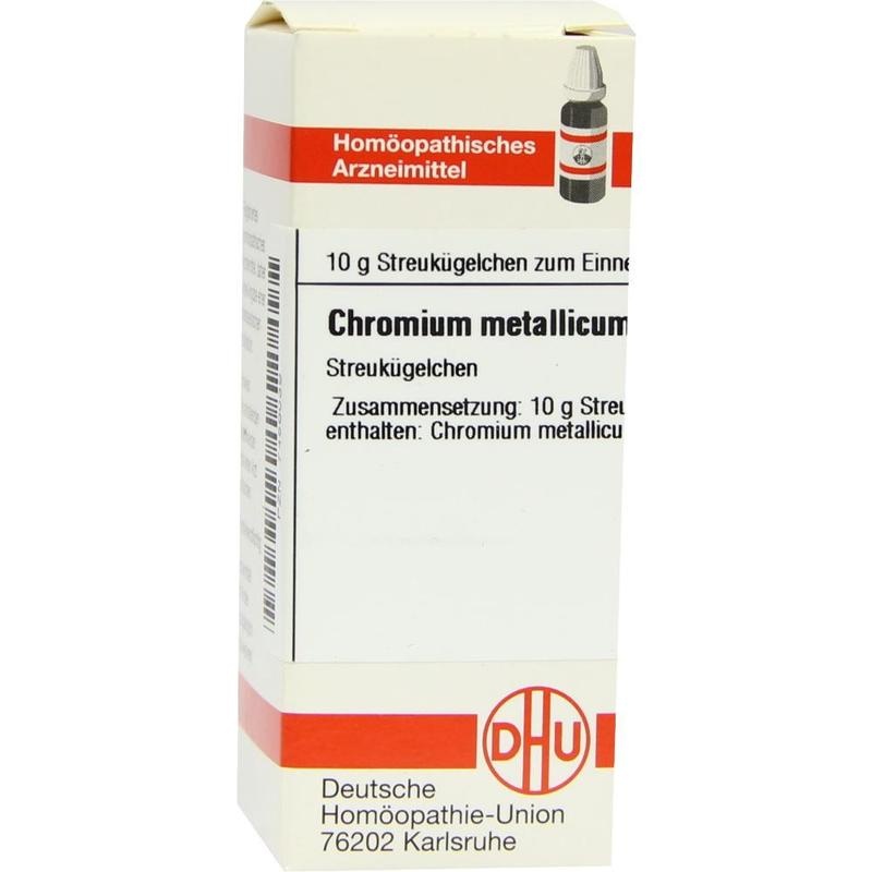 CHROMIUM METALLICUM D 12 Globuli