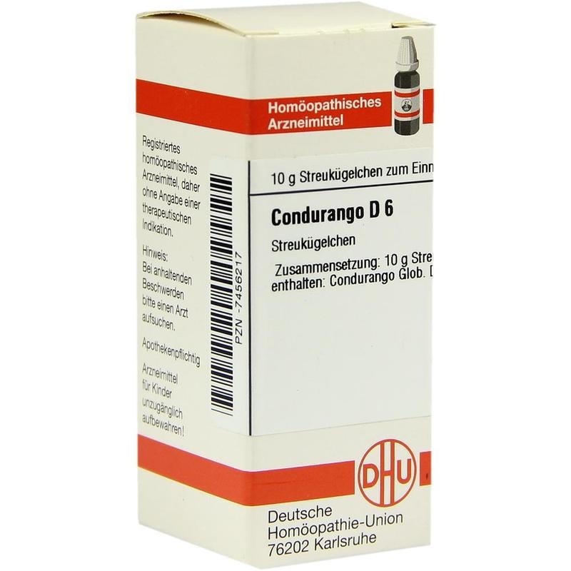CONDURANGO D 6 Globuli