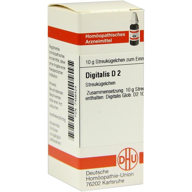 DIGITALIS D 2 Globuli