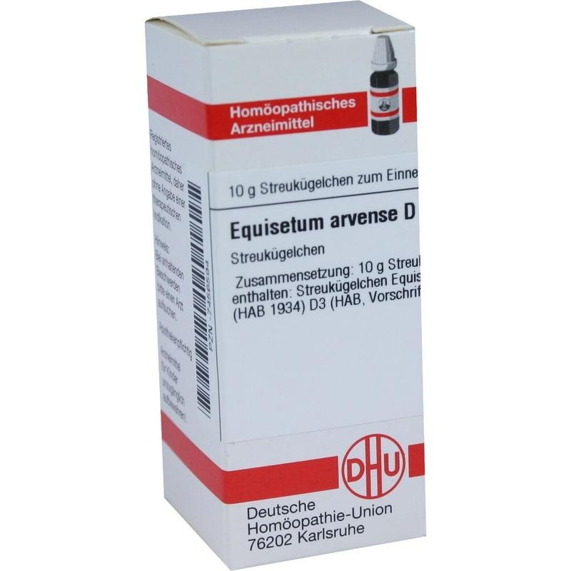 EQUISETUM ARVENSE D 3 Globuli