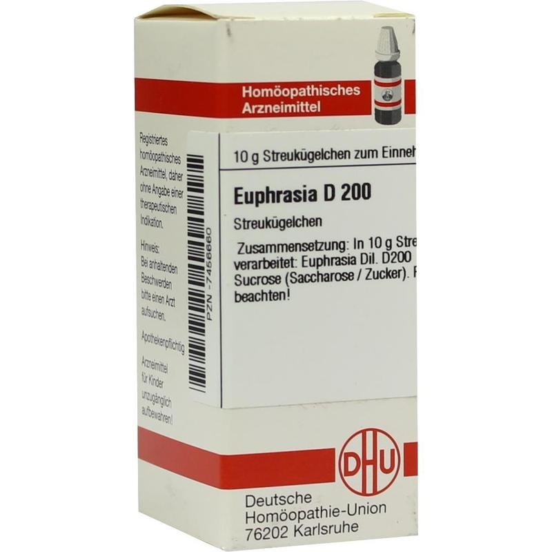 EUPHRASIA D 200 Globuli