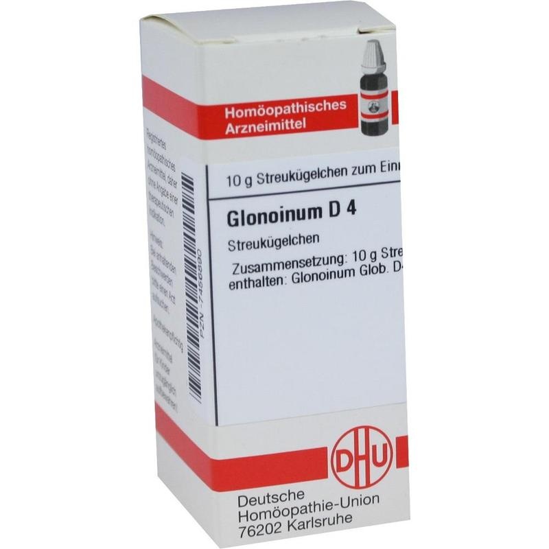 GLONOINUM D 4 Globuli
