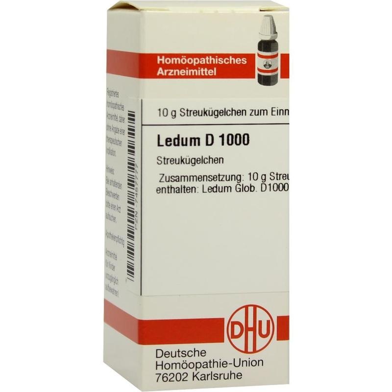 LEDUM D 1000 Globuli