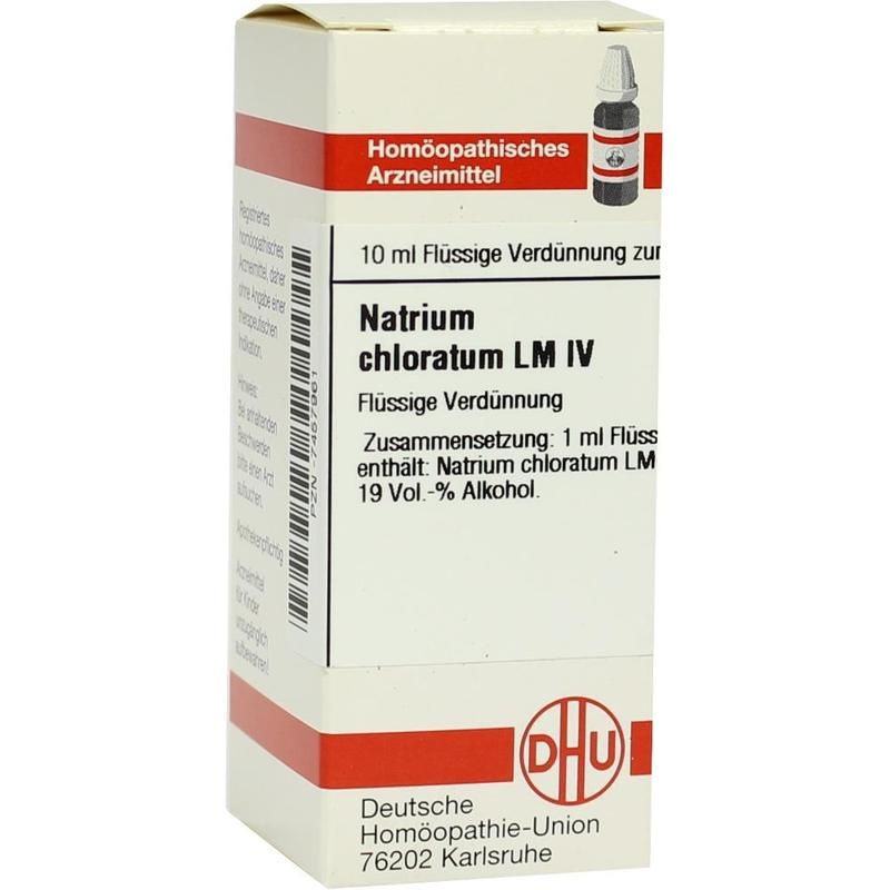 NATRIUM CHLORATUM LM IV Dilution
