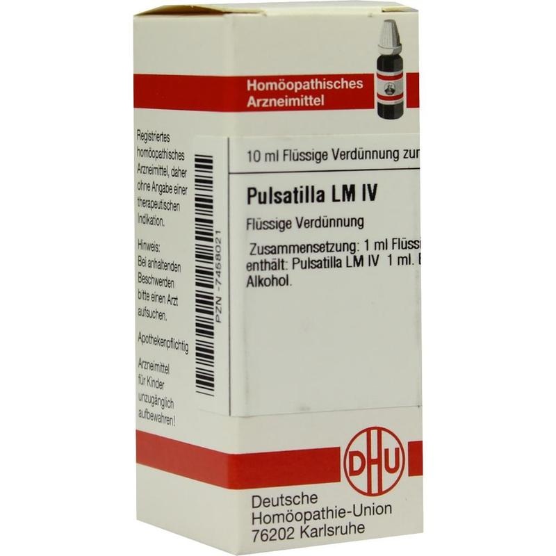 PULSATILLA LM IV Dilution