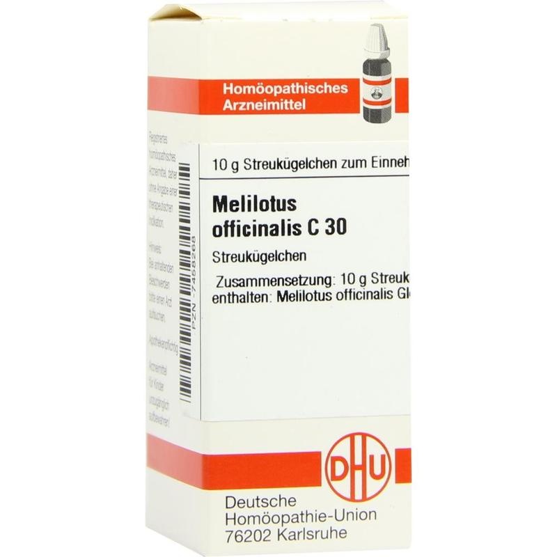 MELILOTUS OFFICINALIS C 30 Globuli