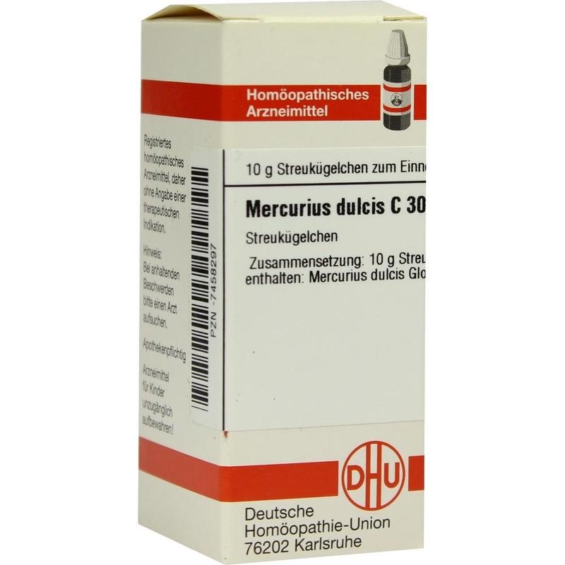 MERCURIUS DULCIS C 30 Globuli