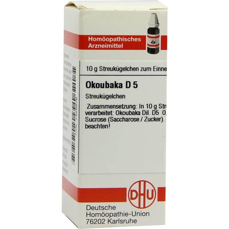 OKOUBAKA D 5 Globuli