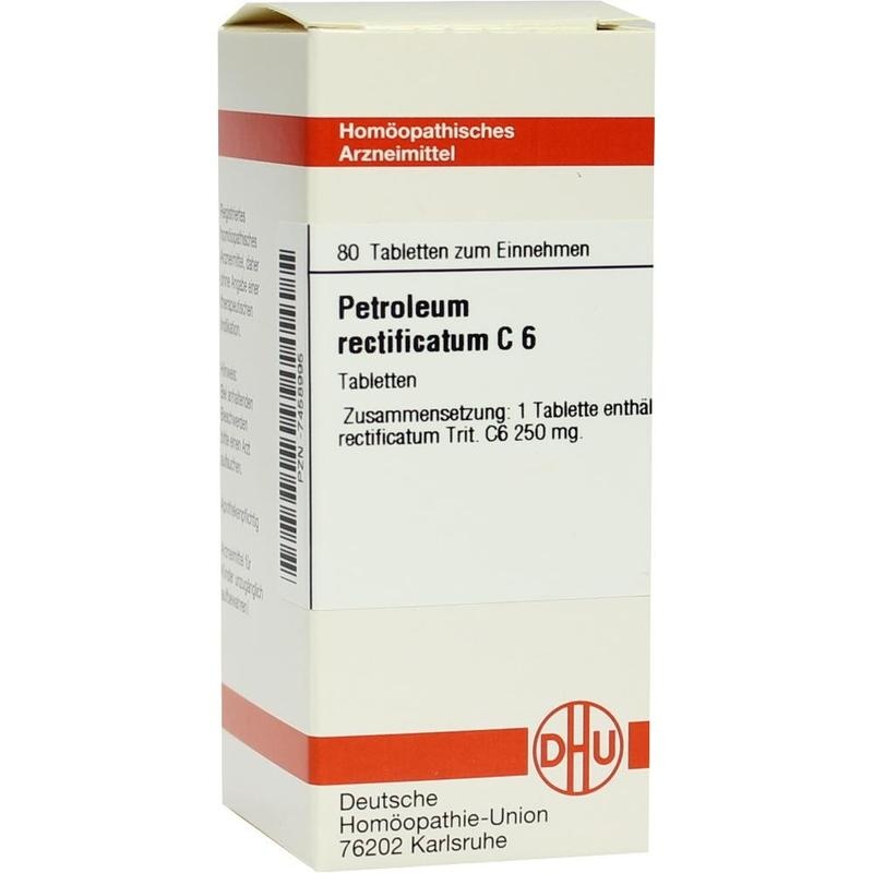 PETROLEUM RECTIFICATUM C 6 Tabletten