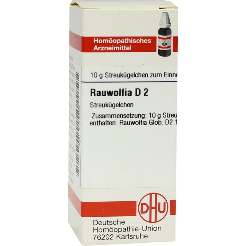 RAUWOLFIA D 2 Globuli