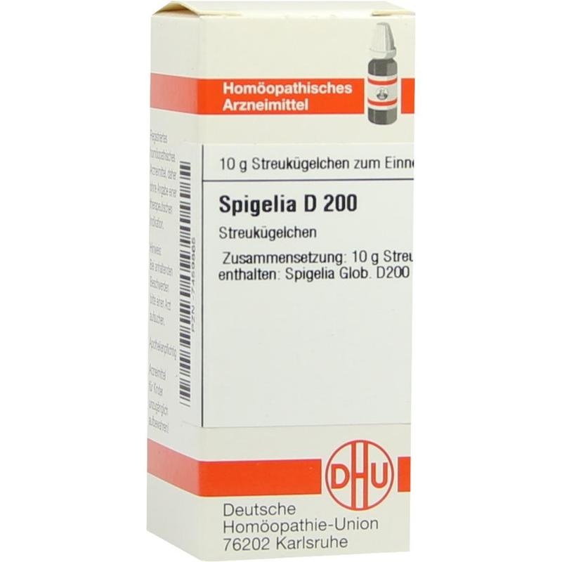 SPIGELIA D 200 Globuli