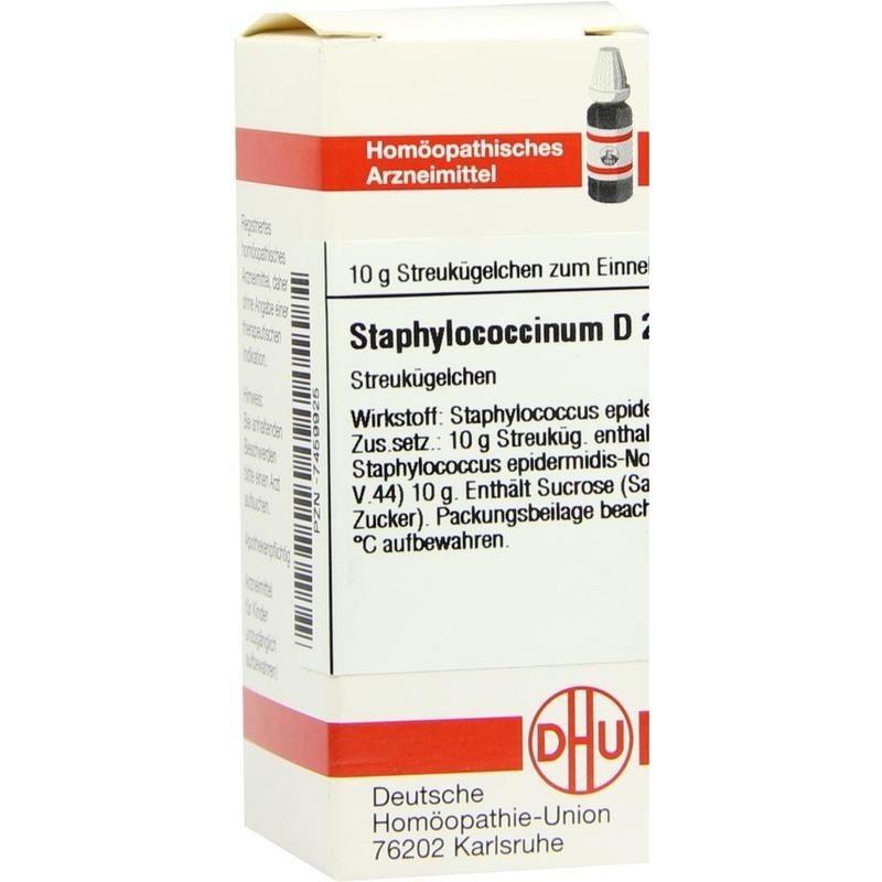 STAPHYLOCOCCINUM D 200 Globuli