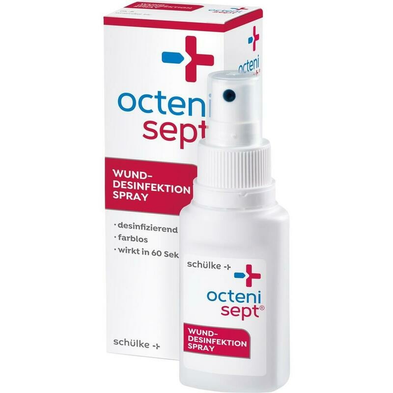 octenisept Wund-Desinfektion Spray – schmerzfreies Antiseptikum mit Octenidin