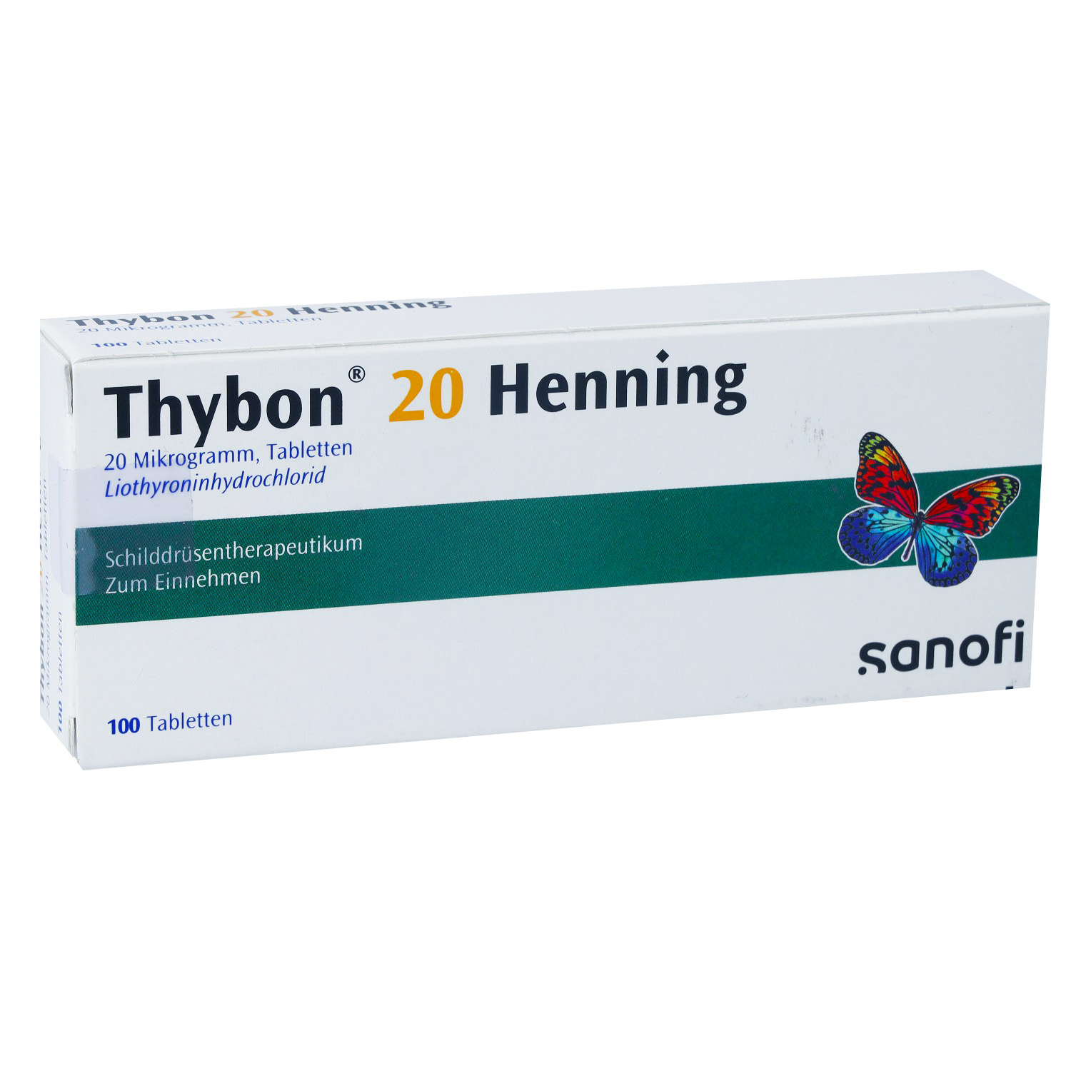 THYBON 20 Henning Tabletten