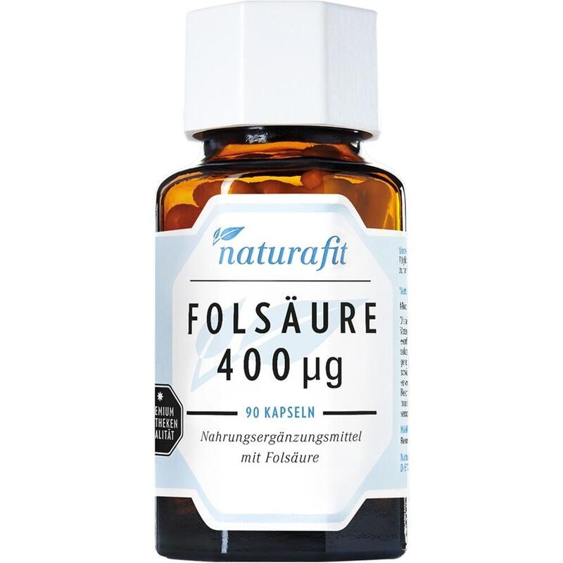 NATURAFIT Folsäure Kapseln
