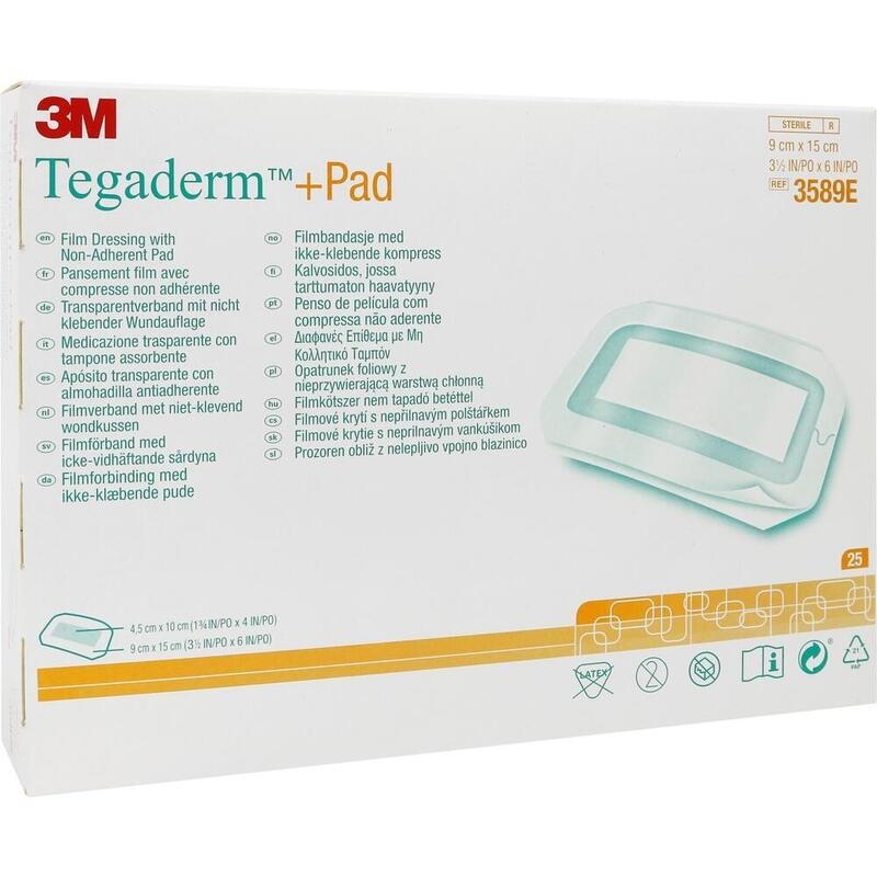 TEGADERM Plus Pad 9x15 cm Fertigverb.3589