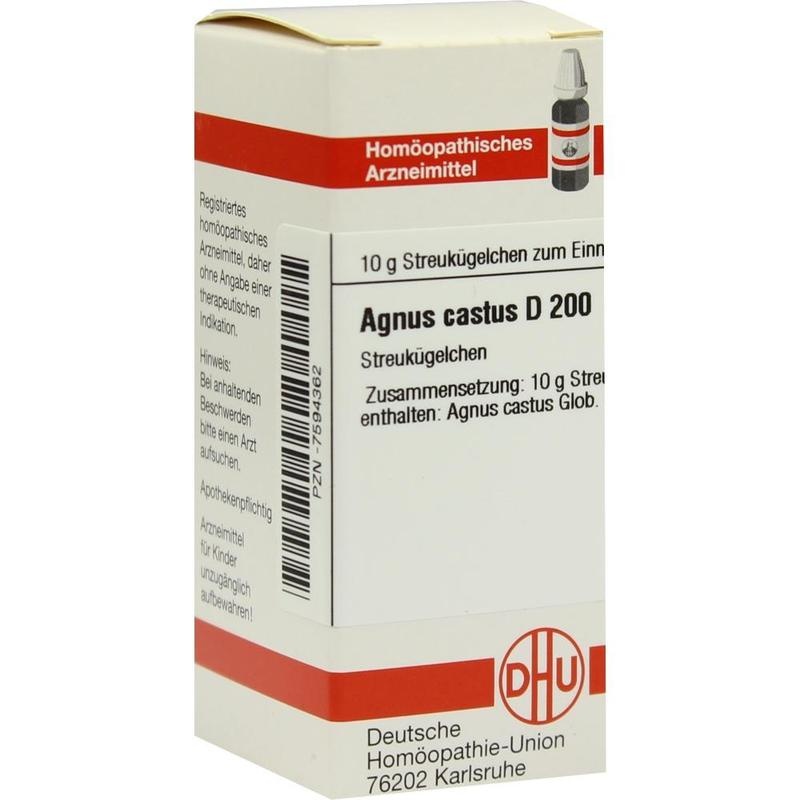 AGNUS CASTUS D 200 Globuli