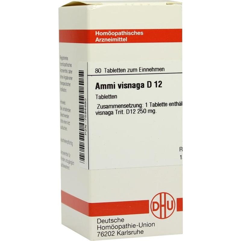 AMMI VISNAGA D 12 Tabletten