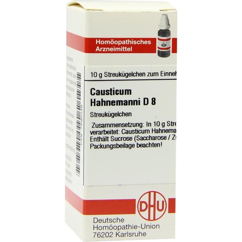 CAUSTICUM HAHNEMANNI D 8 Globuli