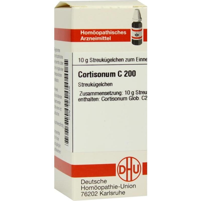 CORTISONUM C 200 Globuli