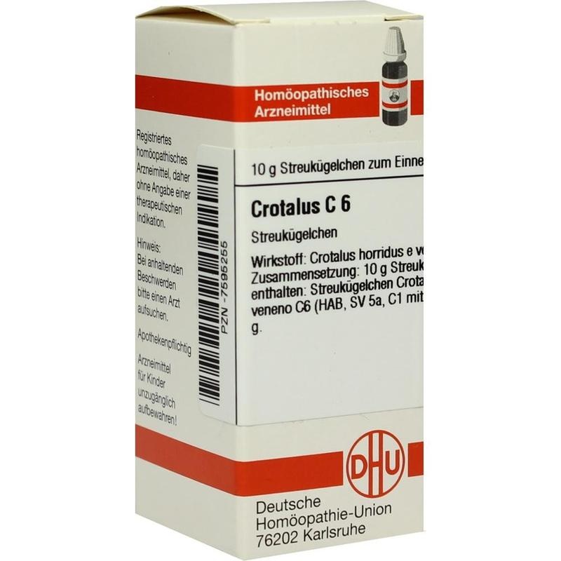CROTALUS C 6 Globuli