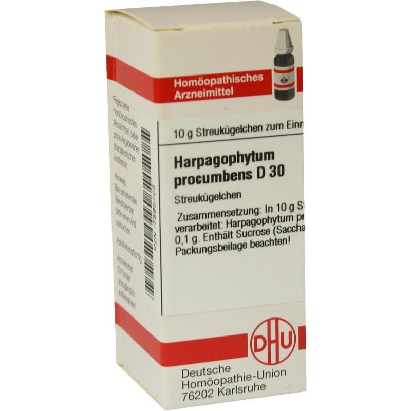 HARPAGOPHYTUM PROCUMBENS D 30 Globuli
