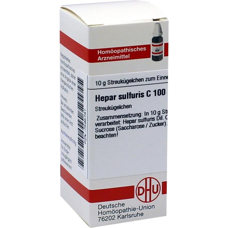 HEPAR SULFURIS C 100 Globuli