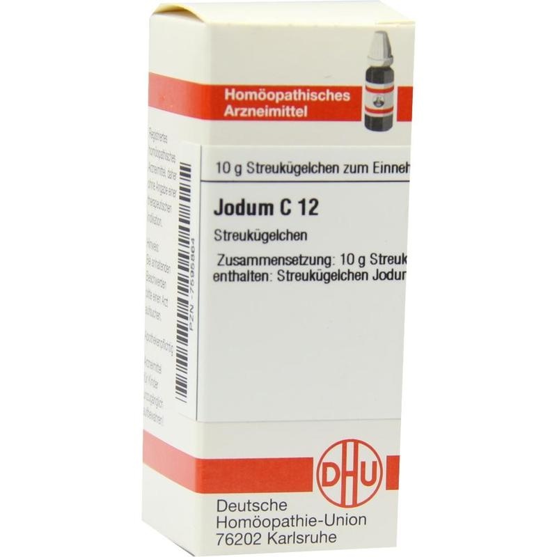 JODUM C 12 Globuli