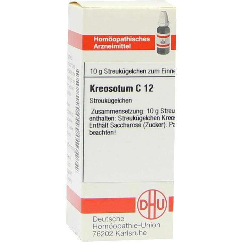 KREOSOTUM C 12 Globuli
