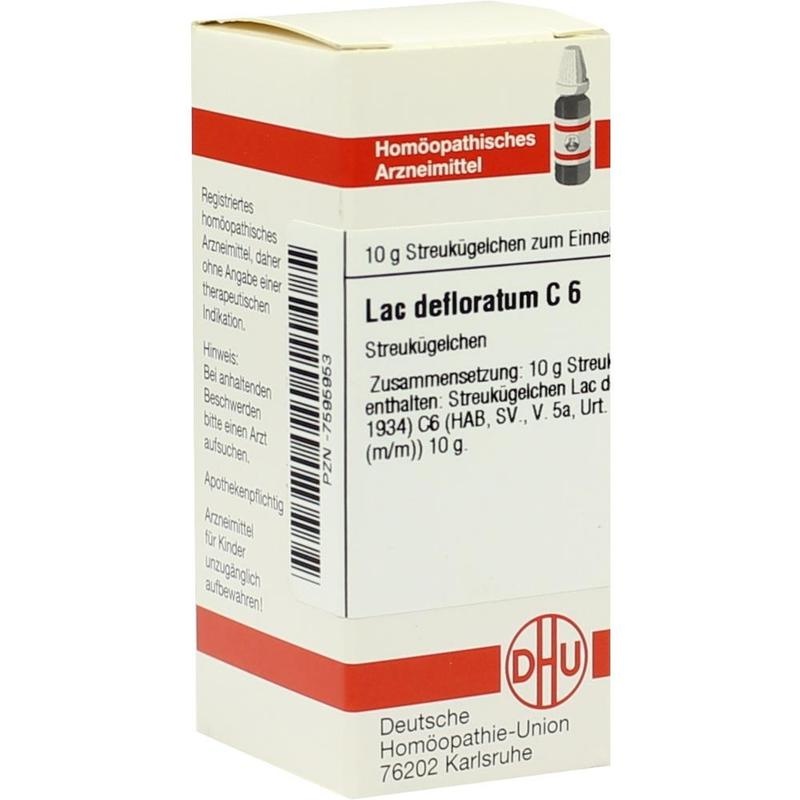 LAC DEFLORATUM C 6 Globuli