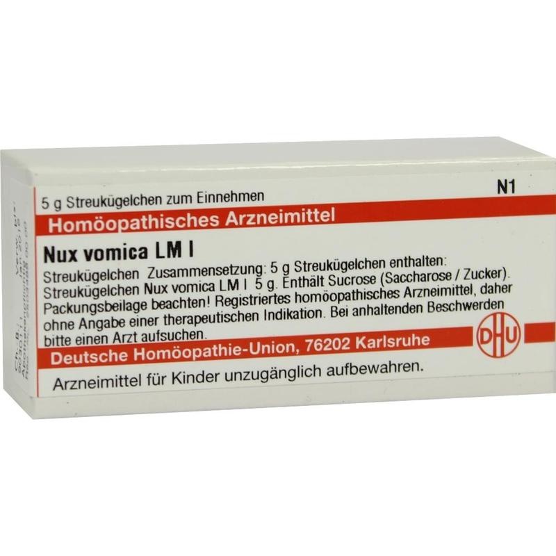 NUX VOMICA LM I Globuli