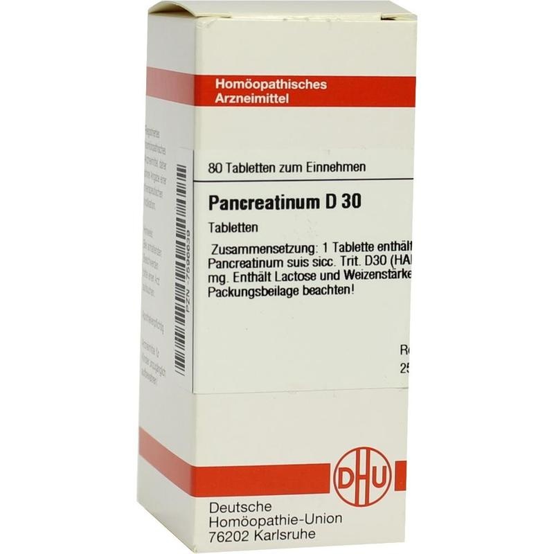 PANCREATINUM suis D 30 Tabletten