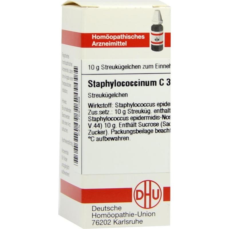 STAPHYLOCOCCINUM C 30 Globuli