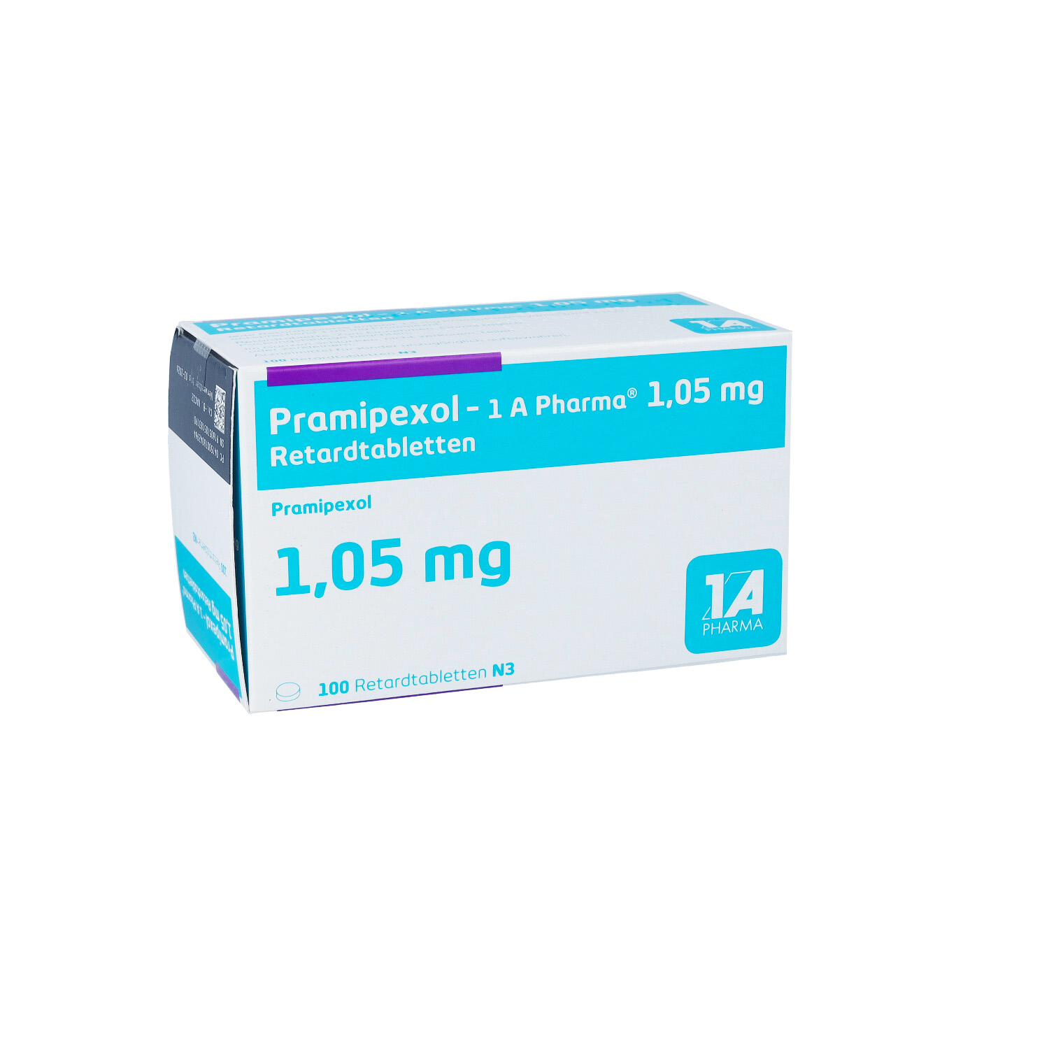 PRAMIPEXOL-1A Pharma 1,05 mg Retardtabletten