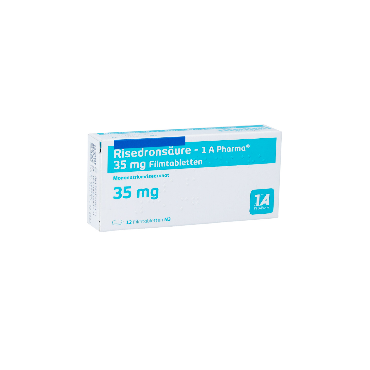 RISEDRONSÄURE-1A Pharma 35 mg Filmtabletten