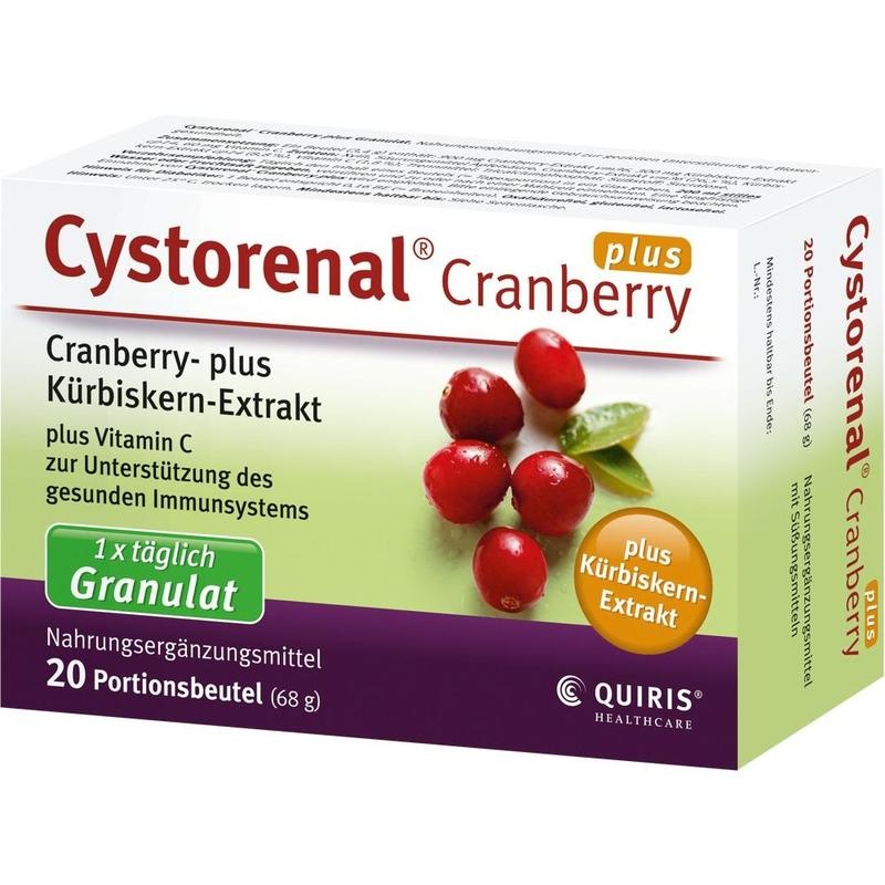 CYSTORENAL Cranberry plus