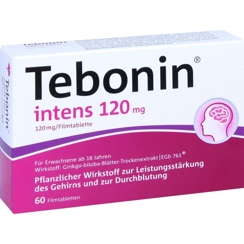 Tebonin intens 120 mg Filmtabletten – Bei Tinnitus & Schwindel