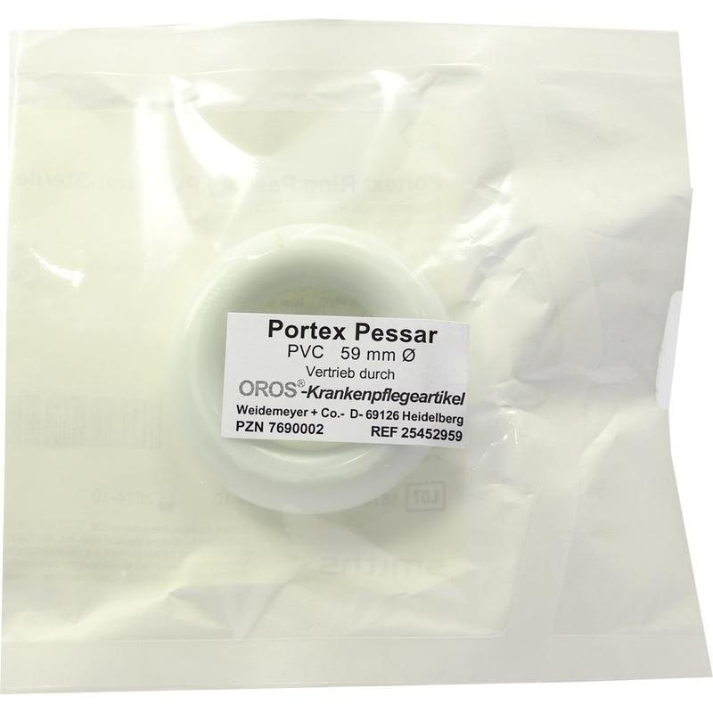 PORTEX Mutterring PVC 59 mm