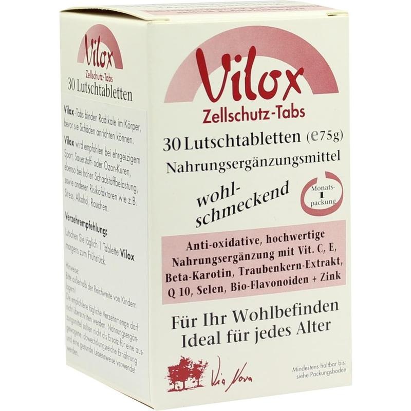 VILOX Zellschutz Tabs Lutschtabletten