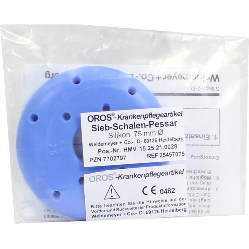 SIEBSCHALEN PESSAR Silicon 75 mm