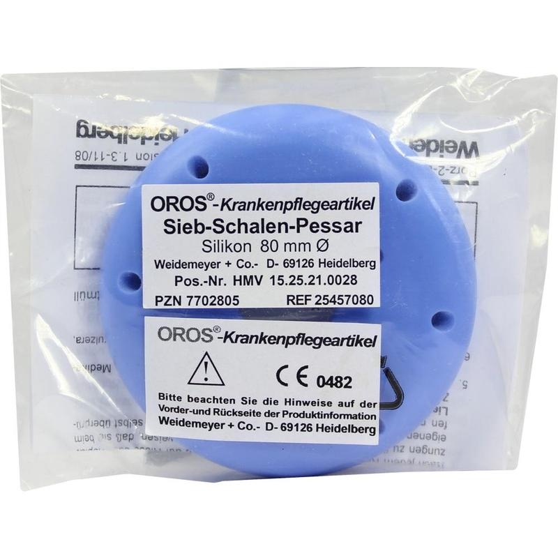 SIEBSCHALEN PESSAR Silicon 80 mm
