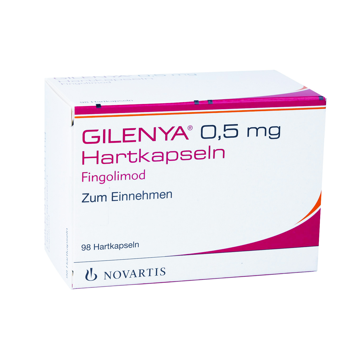 GILENYA 0,5 mg Hartkapseln