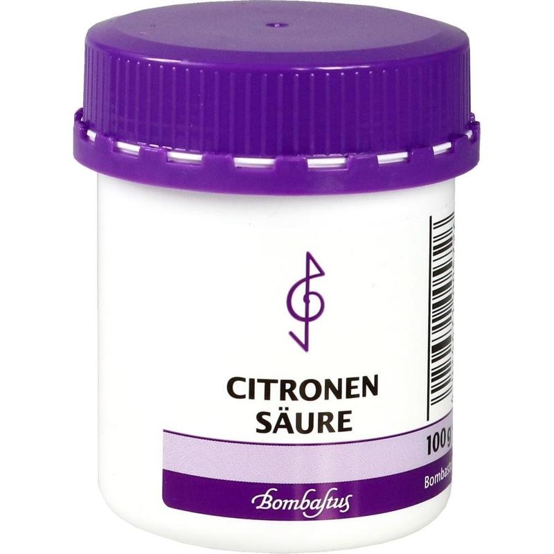 CITRONENSÄURE