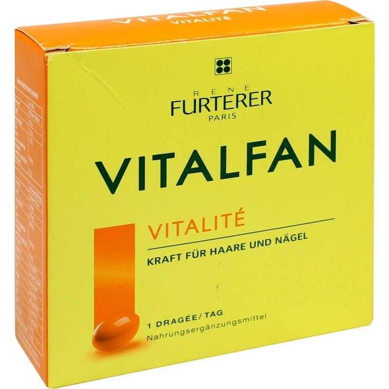 FURTERER Vitalfan Vitalite Kapseln